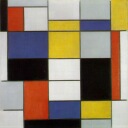 Piet Mondriaan's Composition A