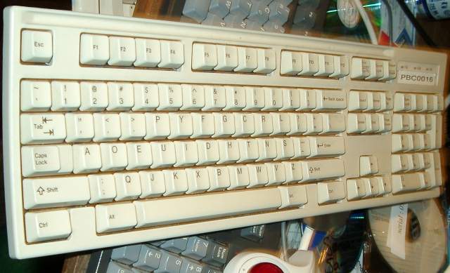 One of my dvorak keyboards