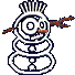 snowman McBlink