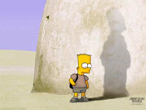 Simpson Wars: episode I